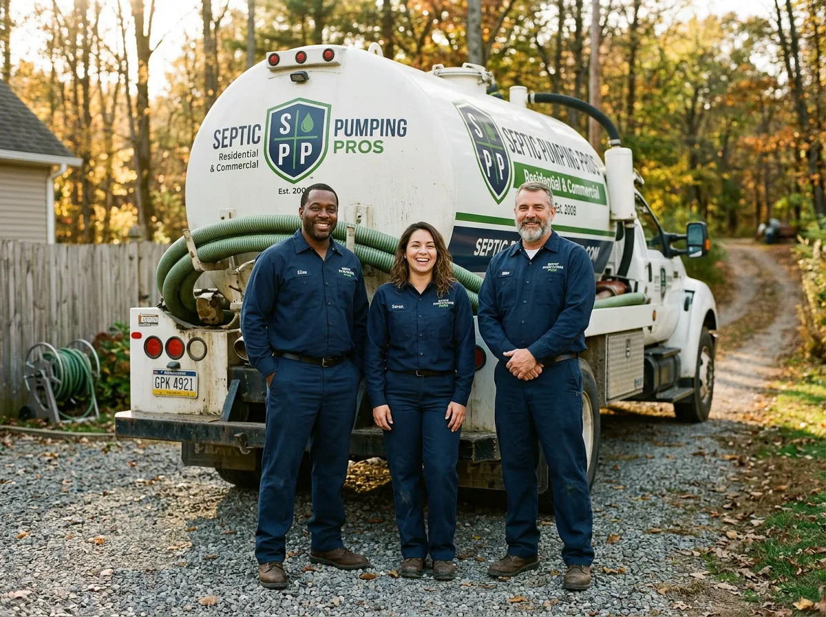 Septic Tank Pumping company in Rumford, ME